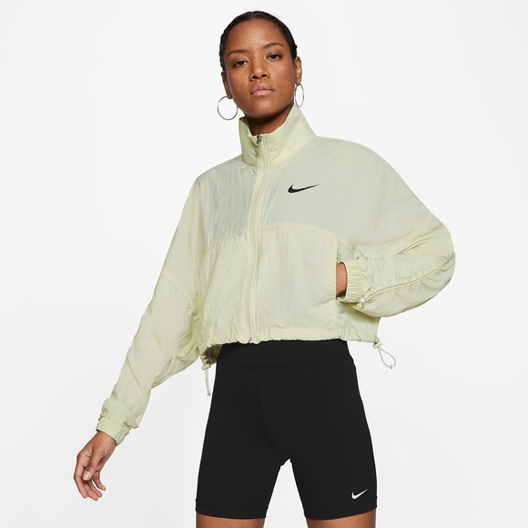 Nike Jackets & Blazers - Nike Woven Cropped Jacket
